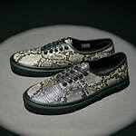 VANS billys 限定 スネークスキン　29cm VANS｜YEAR OF THE SNAKE AUTHENTIC｜BILLY'S EXCLUSIVE