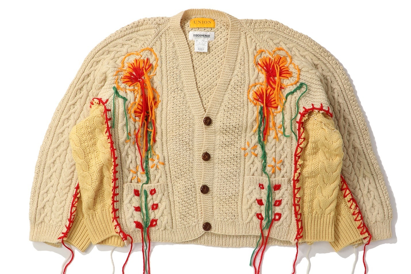 ALONE/アローン】別注 Cowichan Sweater（ニット／セーター）｜L