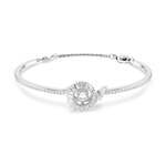 スワロフスキー2025年“蛇”モチーフネックレス、大粒クリスタルパール＆螺旋状シルエット｜写真6