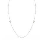 スワロフスキー2025年“蛇”モチーフネックレス、大粒クリスタルパール＆螺旋状シルエット｜写真8