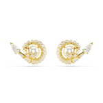 スワロフスキー2025年“蛇”モチーフネックレス、大粒クリスタルパール＆螺旋状シルエット｜写真3