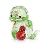 スワロフスキー2025年“蛇”モチーフネックレス、大粒クリスタルパール＆螺旋状シルエット｜写真15