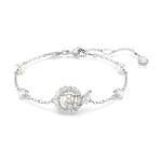 スワロフスキー2025年“蛇”モチーフネックレス、大粒クリスタルパール＆螺旋状シルエット｜写真4