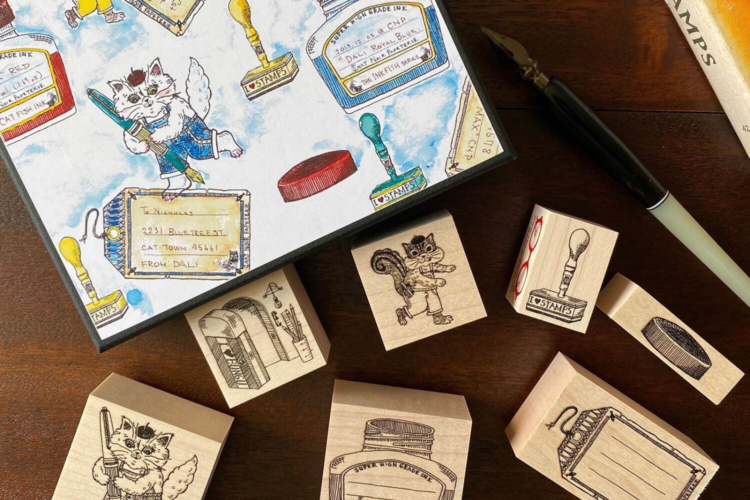 GREEN｜枚方T-SITEの文具イベント「好きが集まる。文具市」全26のメーカー集結、紙もの雑貨や筆記具ほか