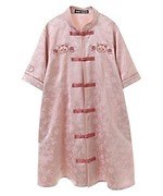 キャンディ ストリッパー25年春、ランジェリーライクなキャミワンピ＆リメイク風ナイロンブルゾン｜写真15