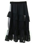 キャンディ ストリッパー25年春、ランジェリーライクなキャミワンピ＆リメイク風ナイロンブルゾン｜写真6