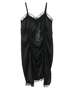 キャンディ ストリッパー25年春、ランジェリーライクなキャミワンピ＆リメイク風ナイロンブルゾン｜写真9