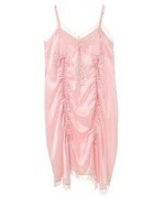 キャンディ ストリッパー25年春、ランジェリーライクなキャミワンピ＆リメイク風ナイロンブルゾン｜写真8