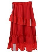 キャンディ ストリッパー25年春、ランジェリーライクなキャミワンピ＆リメイク風ナイロンブルゾン｜写真4