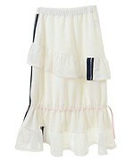 キャンディ ストリッパー25年春、ランジェリーライクなキャミワンピ＆リメイク風ナイロンブルゾン｜写真7