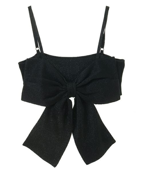 キャンディ ストリッパー25年春、“ぽってりベロアリボン”ジャケット＆ハート柄レースのバルーンワンピ｜写真16