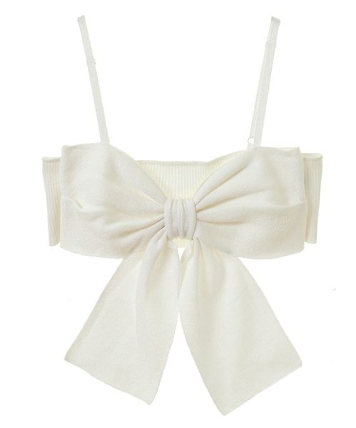 キャンディ ストリッパー25年春、“ぽってりベロアリボン”ジャケット＆ハート柄レースのバルーンワンピ｜写真14