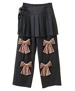 キャンディ ストリッパー25年春、“ぽってりベロアリボン”ジャケット＆ハート柄レースのバルーンワンピ｜写真8