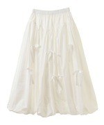 キャンディ ストリッパー25年春、“ぽってりベロアリボン”ジャケット＆ハート柄レースのバルーンワンピ｜写真10