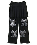 キャンディ ストリッパー25年春、“ぽってりベロアリボン”ジャケット＆ハート柄レースのバルーンワンピ｜写真9