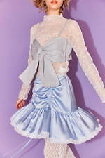 キャンディ ストリッパー25年春、“ぽってりベロアリボン”ジャケット＆ハート柄レースのバルーンワンピ｜写真2