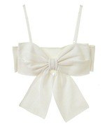 キャンディ ストリッパー25年春、“ぽってりベロアリボン”ジャケット＆ハート柄レースのバルーンワンピ｜写真14