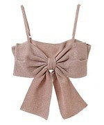 キャンディ ストリッパー25年春、“ぽってりベロアリボン”ジャケット＆ハート柄レースのバルーンワンピ｜写真13