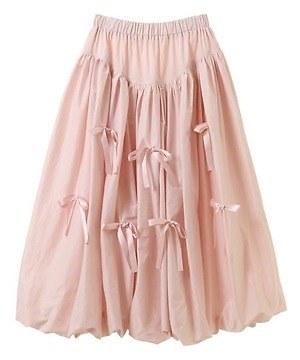 キャンディ ストリッパー25年春、“ぽってりベロアリボン”ジャケット＆ハート柄レースのバルーンワンピ｜写真11