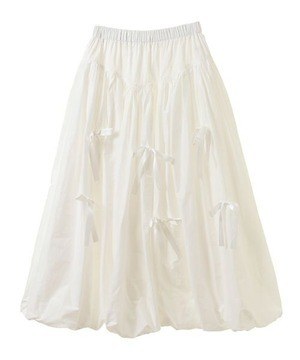 キャンディ ストリッパー25年春、“ぽってりベロアリボン”ジャケット＆ハート柄レースのバルーンワンピ｜写真10