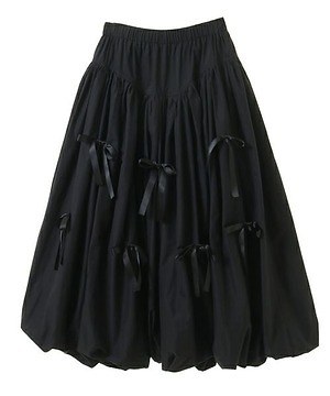 キャンディ ストリッパー25年春、“ぽってりベロアリボン”ジャケット＆ハート柄レースのバルーンワンピ｜写真12