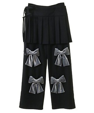 キャンディ ストリッパー25年春、“ぽってりベロアリボン”ジャケット＆ハート柄レースのバルーンワンピ｜写真9