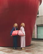 エルエルビーン“桜や桃”イメージのピンク色トートバッグ、サロン アダム エ ロペ限定｜写真10