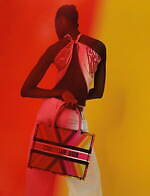 ディオールのアイコンバッグがヴィヴィッドなタイダイ染めに、ミス ディオール誕生の60年代に着想｜写真21