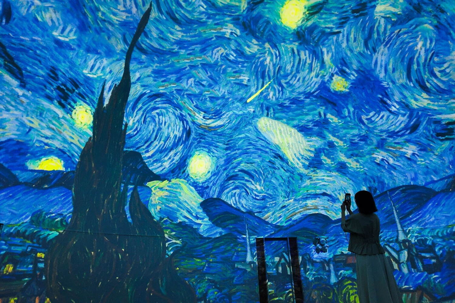 有楽町プラネタリアTOKYO「イマーシブ プラネタリウム ゴッホ」再延長上映、ゴッホの絵画世界に没入