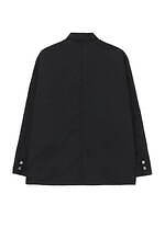 ワイルドサイド ヨウジヤマモト×ハリウッド ランチ マーケット、黒のチャイナジャケットやブックバッグ｜写真2