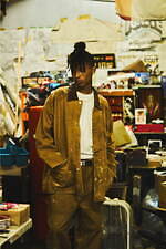 アンセルム“経年変化楽しむ”ダック生地のカバーオールジャケット＆ペインターパンツ、ウィズム限定で｜写真10