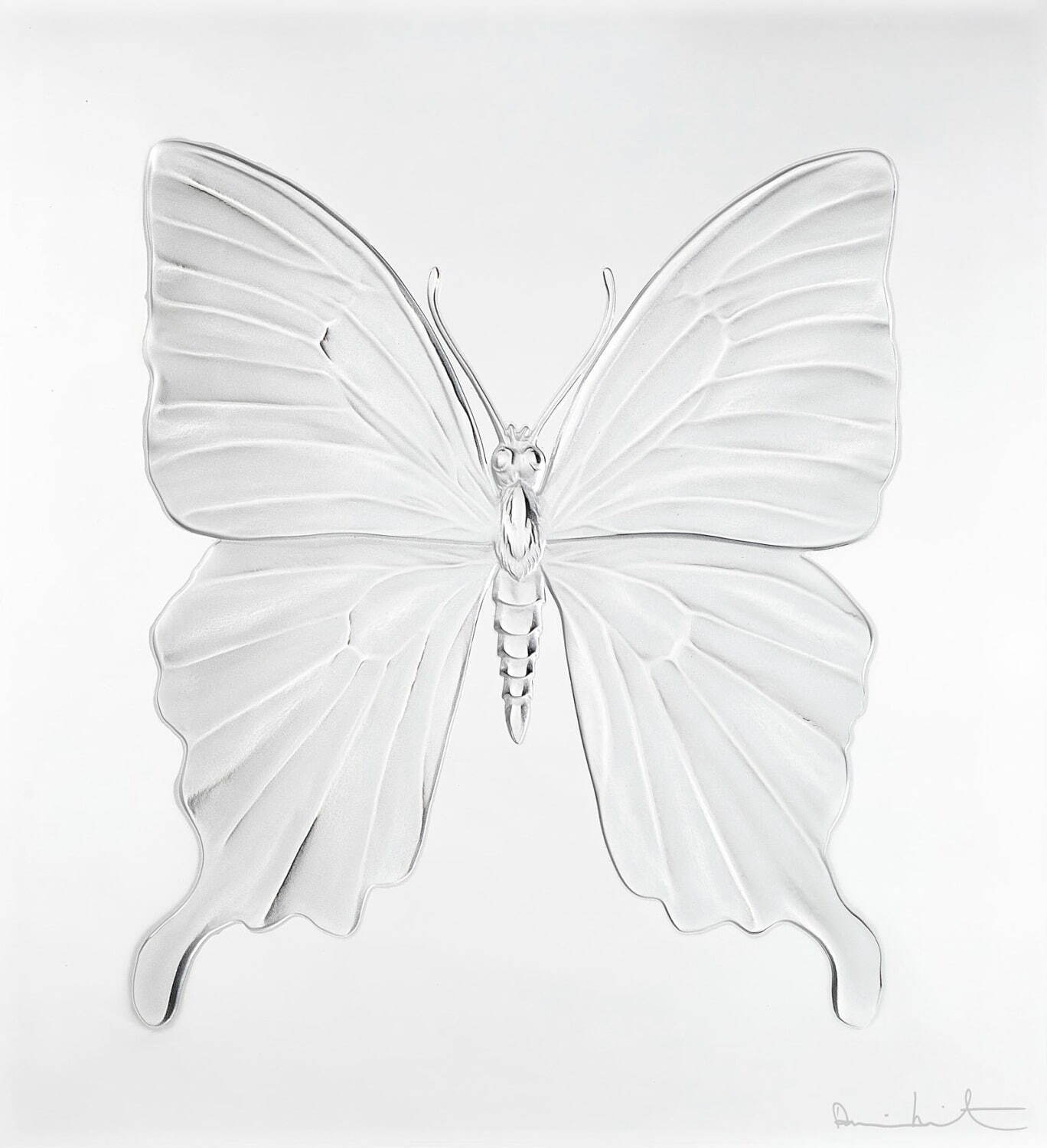 「エターナル・ビューティ」クリアクリスタル 3,493,600円
Photographed by Prudence Cuming Associates © Damien Hirst and Lalique, 2015