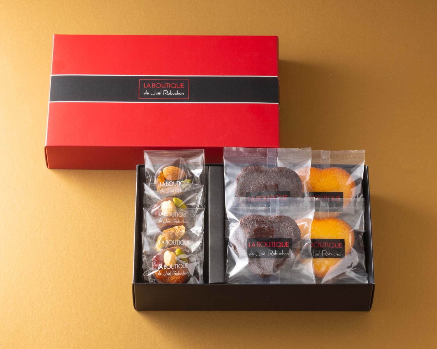 ジョエル・ロブション2025年バレンタイン、薔薇香るハート型ショコラ＆焼き菓子詰め合わせ｜写真6