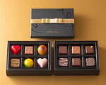 ジョエル・ロブション2025年バレンタイン、薔薇香るハート型ショコラ＆焼き菓子詰め合わせ｜写真4