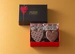 ジョエル・ロブション2025年バレンタイン、薔薇香るハート型ショコラ＆焼き菓子詰め合わせ｜写真5