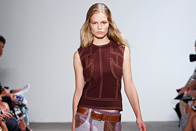 デレク ラム 2015年春夏 ウィメンズ コレクション