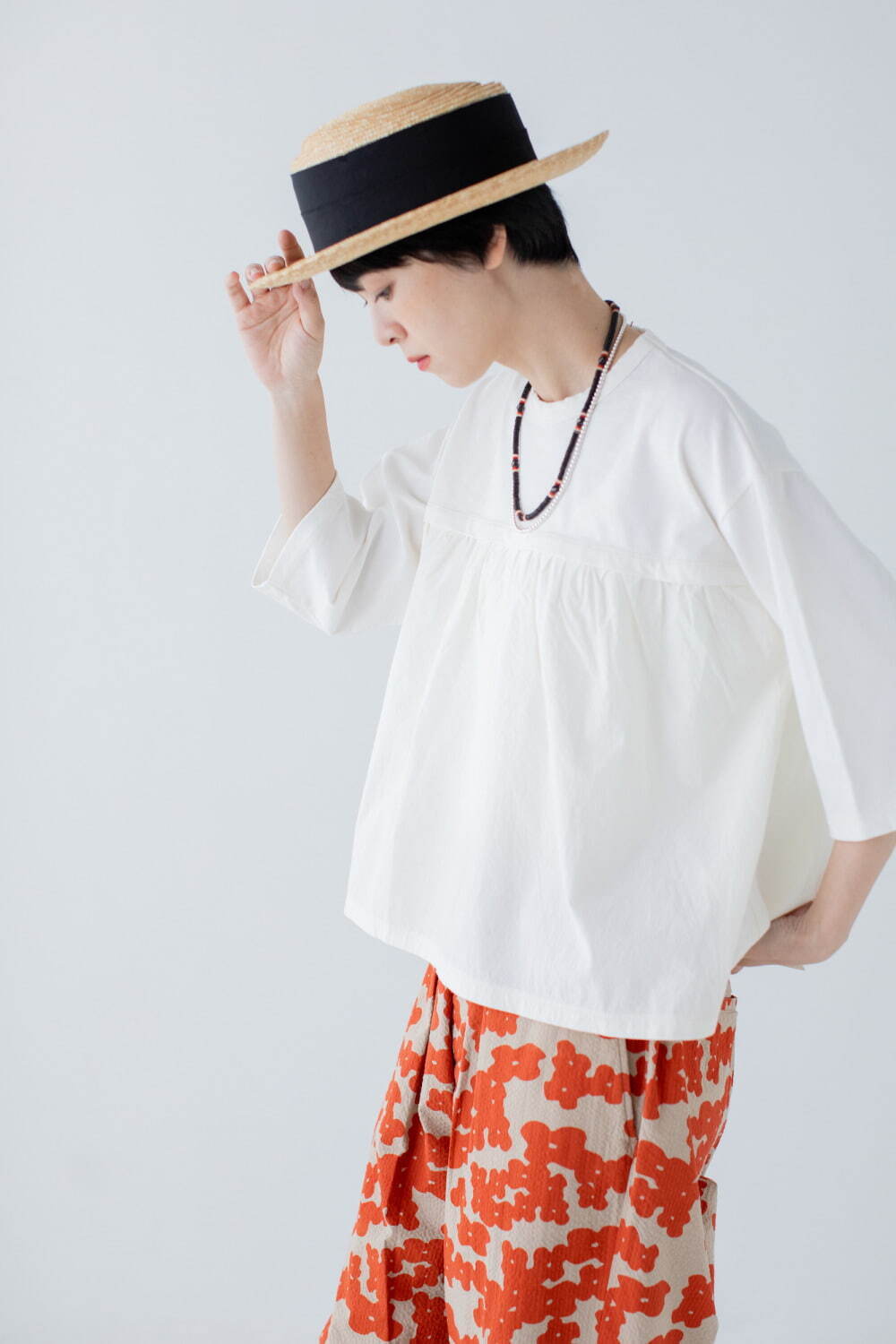 オーディナリーフィッツ(ORDINARY FITS) 2025年春夏ウィメンズ&メンズコレクション  - 写真8