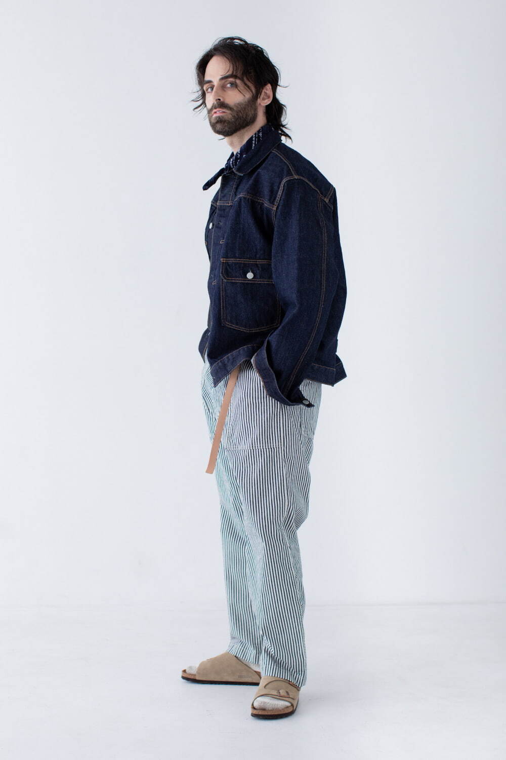 オーディナリーフィッツ(ORDINARY FITS) 2025年春夏ウィメンズ&メンズコレクション  - 写真15