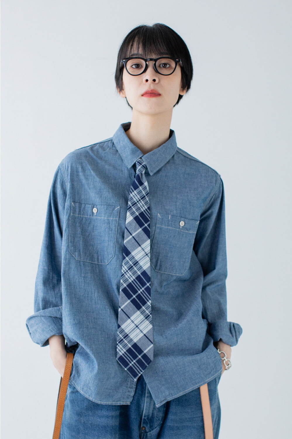オーディナリーフィッツ(ORDINARY FITS) 2025年春夏ウィメンズ&メンズコレクション  - 写真63