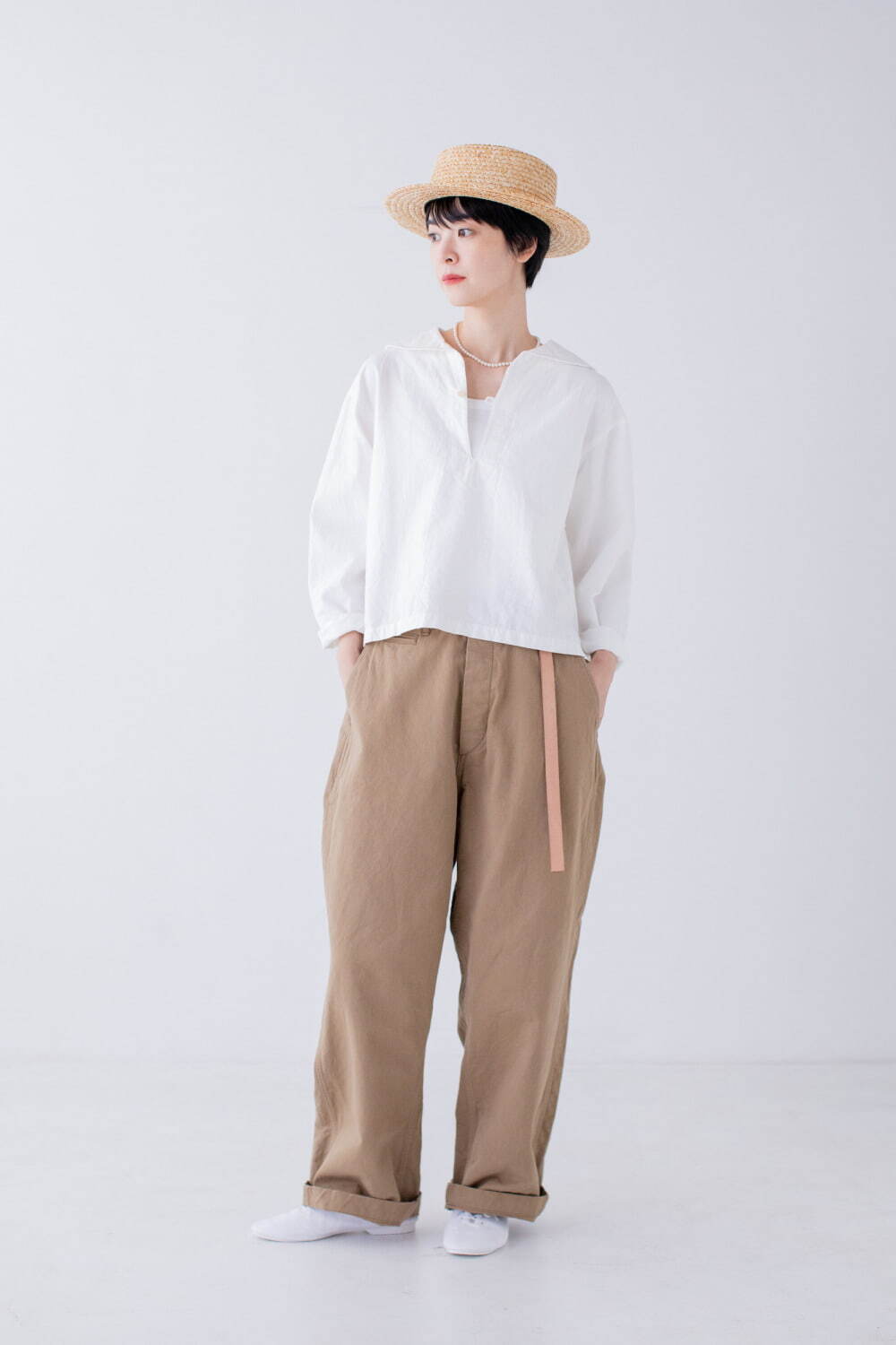 オーディナリーフィッツ(ORDINARY FITS) 2025年春夏ウィメンズ&メンズコレクション  - 写真64