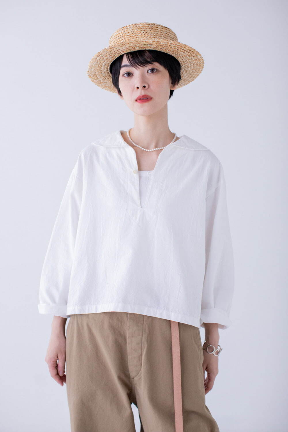 オーディナリーフィッツ(ORDINARY FITS) 2025年春夏ウィメンズ&メンズコレクション  - 写真65
