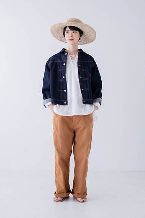 オーディナリーフィッツ(ORDINARY FITS) 2025年春夏ウィメンズ&メンズコレクション  - 写真12