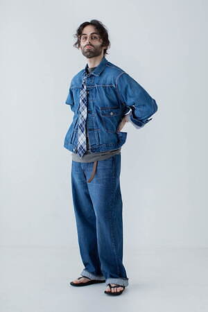 オーディナリーフィッツ(ORDINARY FITS) 2025年春夏ウィメンズ&メンズコレクション  - 写真33