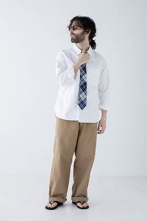 オーディナリーフィッツ(ORDINARY FITS) 2025年春夏ウィメンズ&メンズコレクション  - 写真45