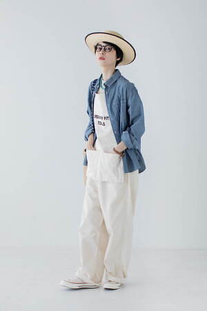 オーディナリーフィッツ(ORDINARY FITS) 2025年春夏ウィメンズ&メンズコレクション  - 写真46