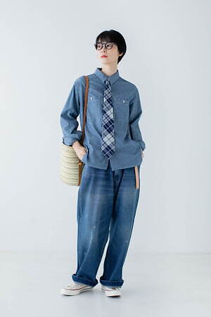 オーディナリーフィッツ(ORDINARY FITS) 2025年春夏ウィメンズ&メンズコレクション  - 写真62