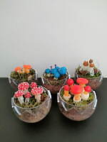 「ドールハウスフェア2025」福岡・博多阪急で、“本物さながら”1/12サイズのミニチュア作品が集結｜写真6