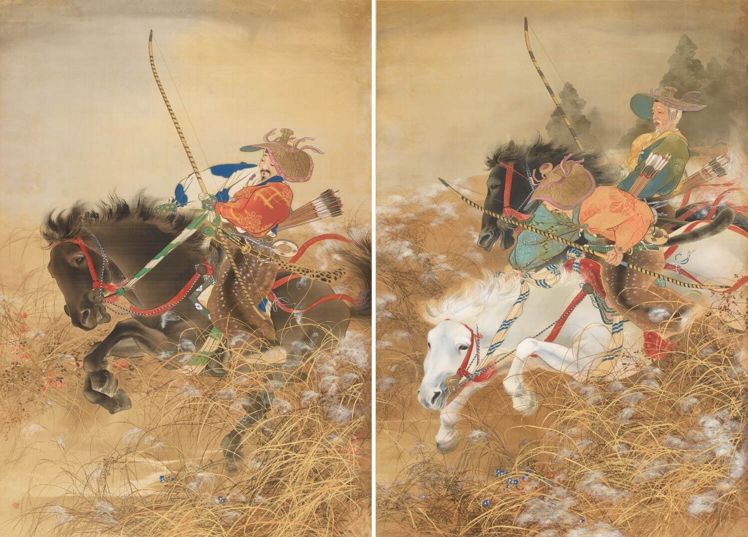 木島櫻谷 《かりくら》 明治43年(1910年) 櫻谷文庫