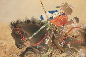 日本画家・木島櫻谷“人物画”に着目する展覧会、泉屋博古館東京で - 大画面の金屏風「四季連作屏風」も