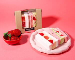 パパブブレ(PAPABUBBLE) いちごパーティー｜写真1